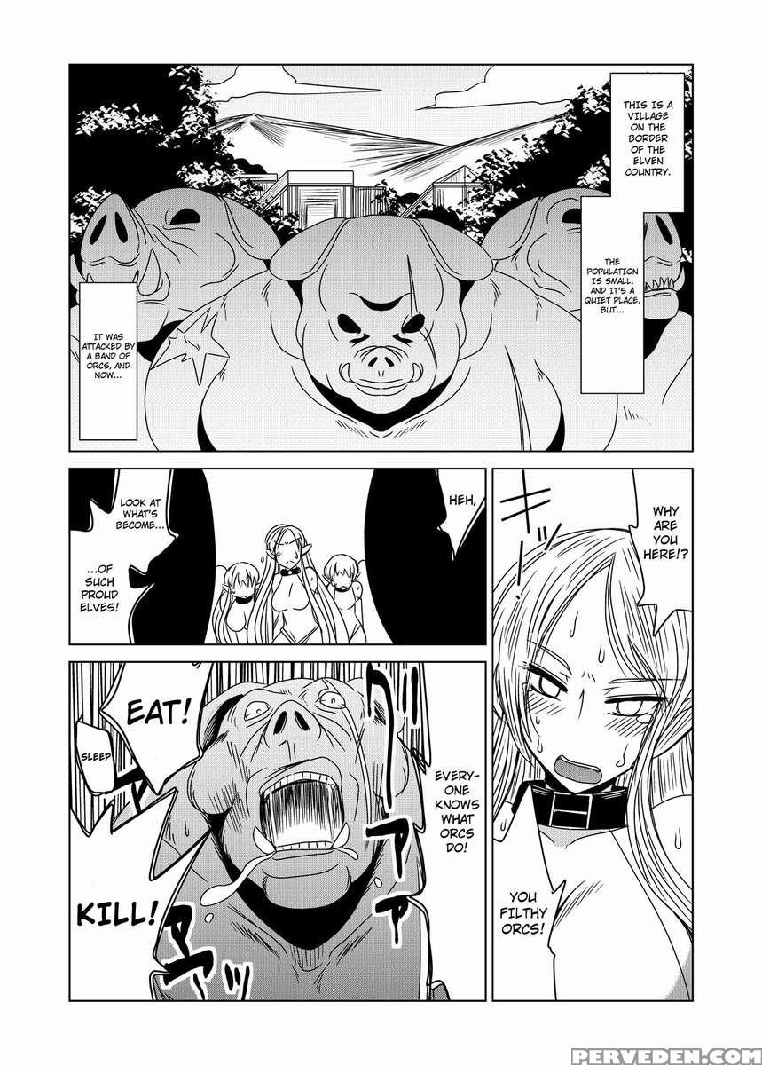We Assaulted Some Elves Because We're Orcs But It Turns Out They Were All Actually Succubi 1