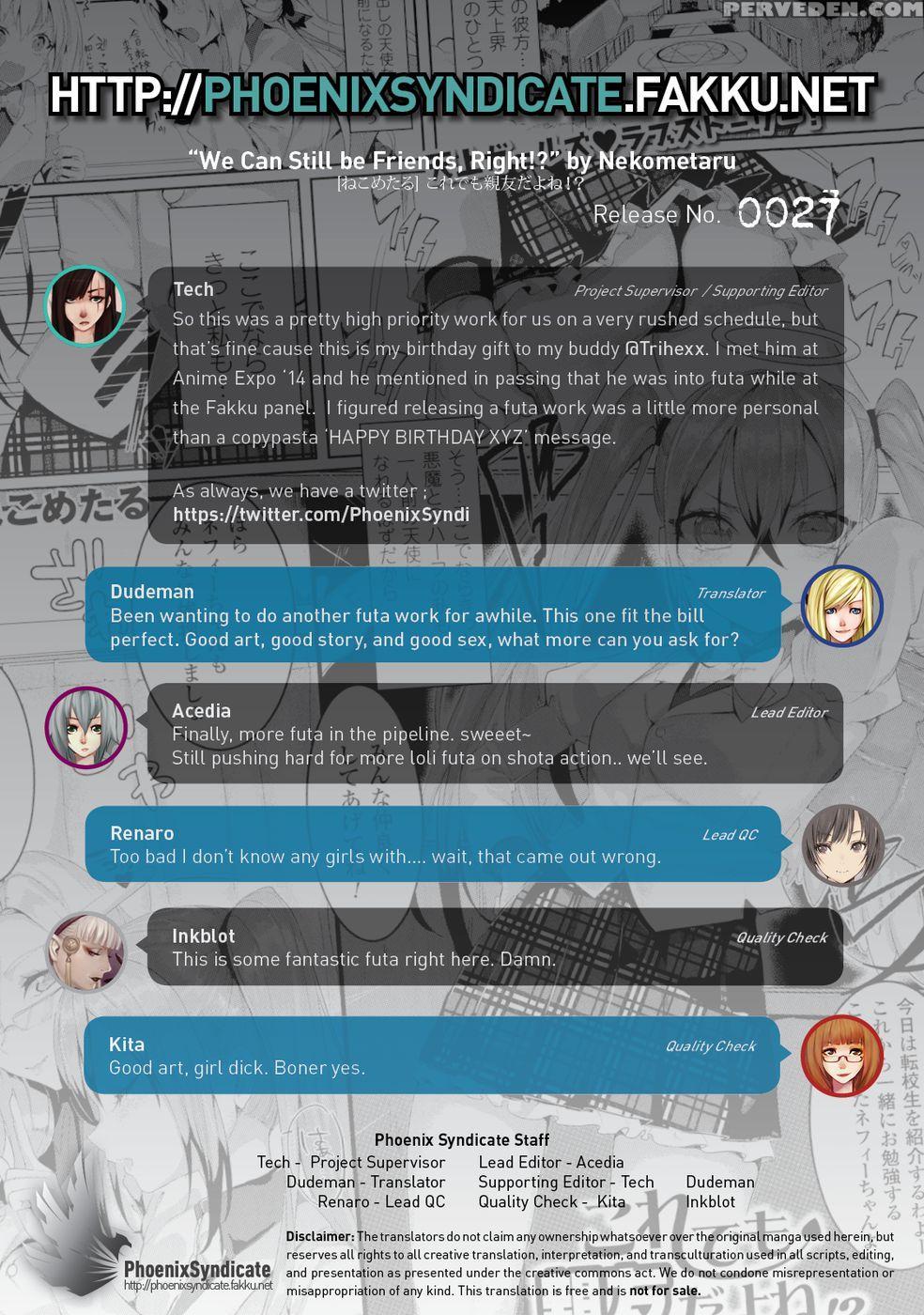 We Can Still Be Friends, Right!? - Nekometaru Chapter 1 Page 21