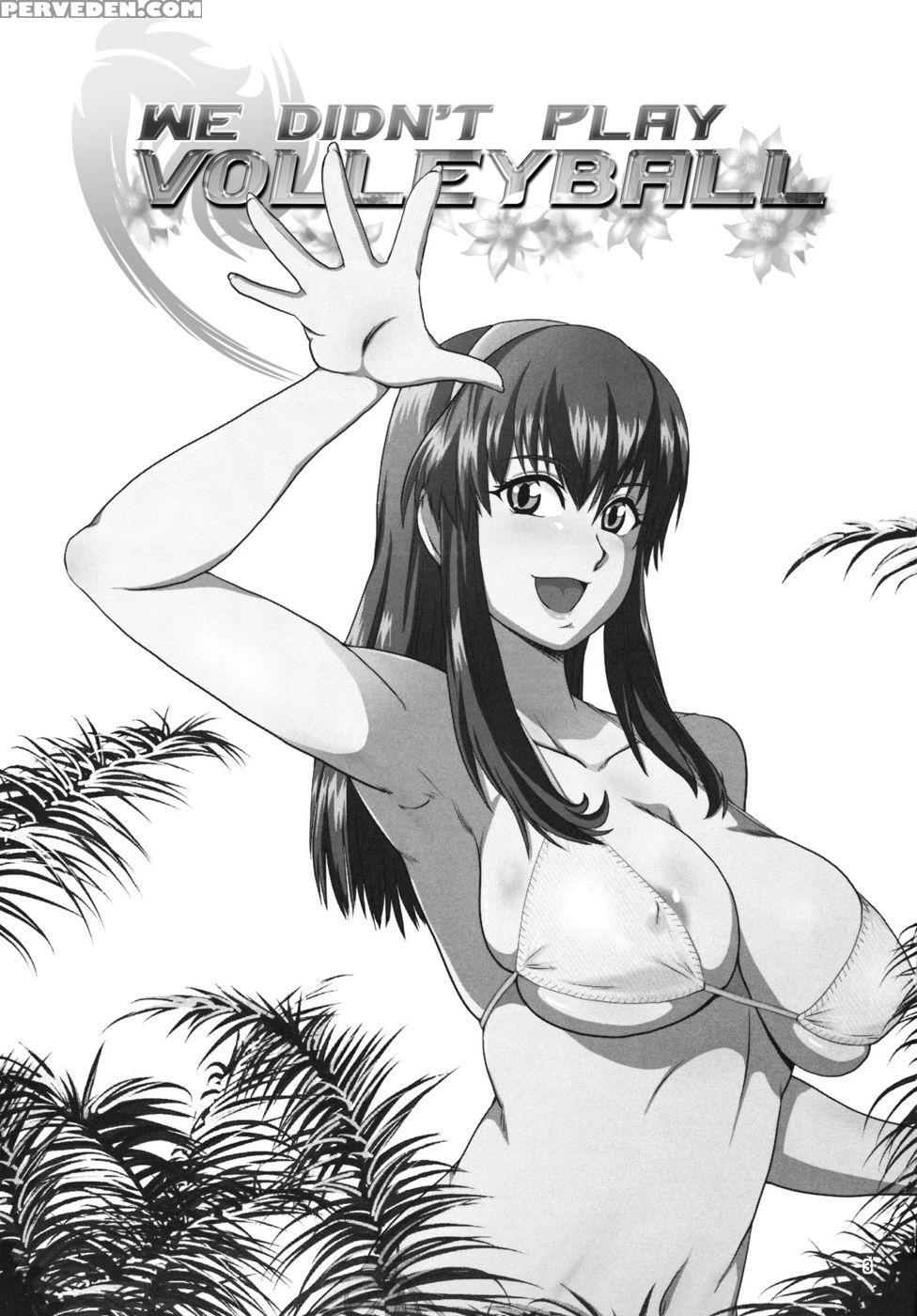 We Didn't Play Volleyball - Dead Or Alive 1