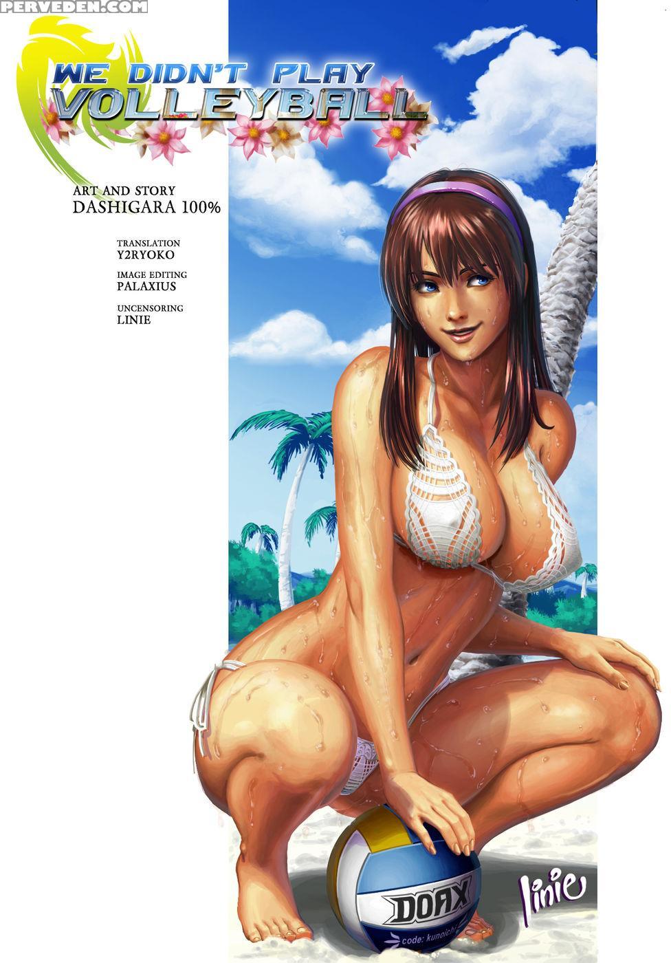 We Didn't Play Volleyball - Dead Or Alive 1