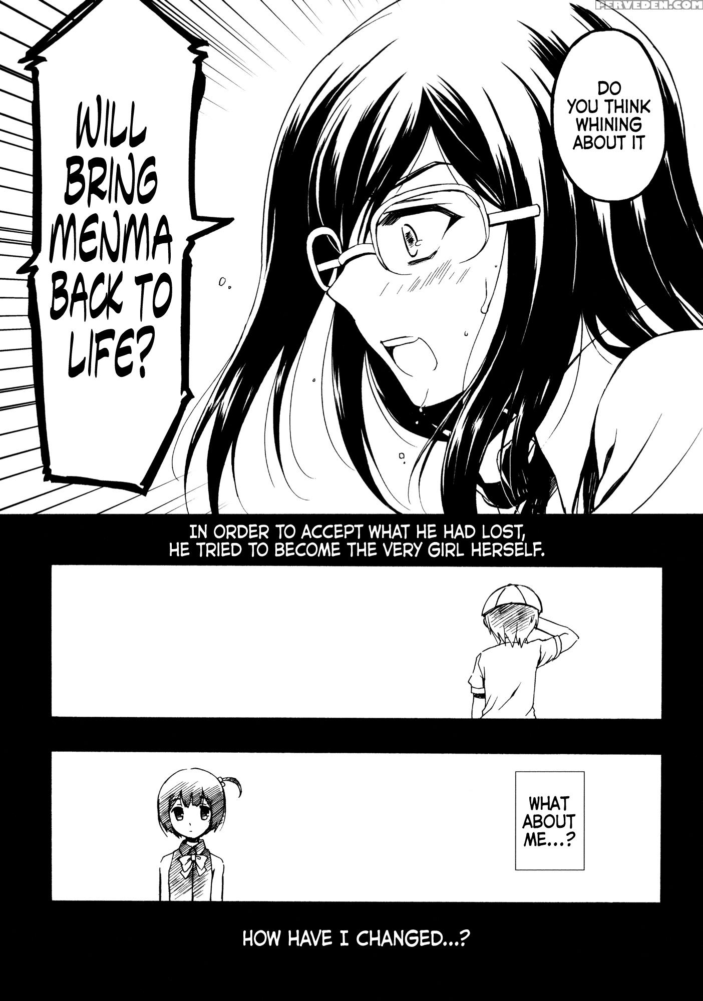 We Still Donâ€™t Know Anyone Whose Ass We Want To Kick As Much As Yukiatsuâ€™s - Ano Hi Mita Hana No Namae O Bokutachi Wa Mada Shiranai 1