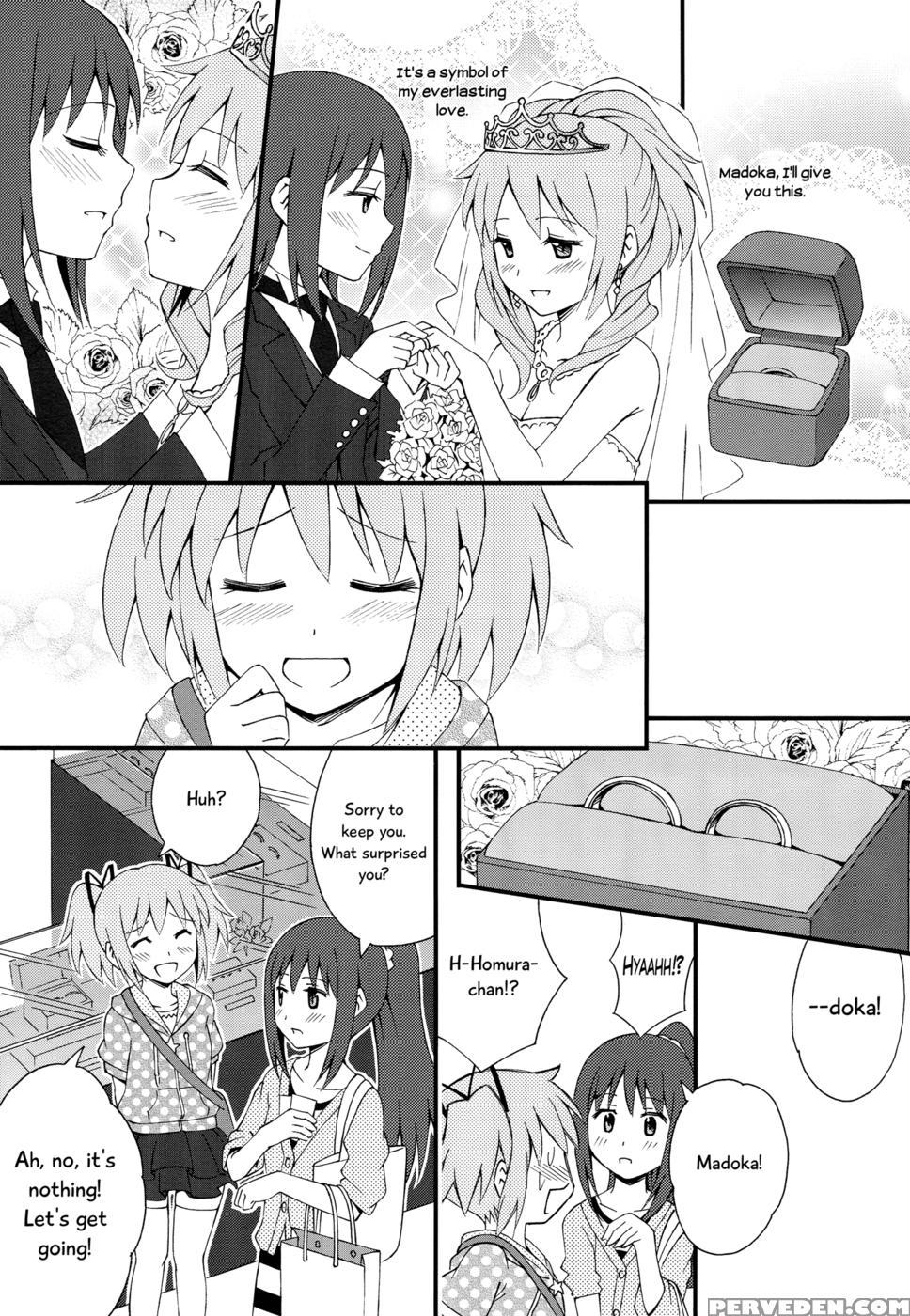 We Went On Our Honeymoon - Part 1 - Puella Magi Madoka Magica 1