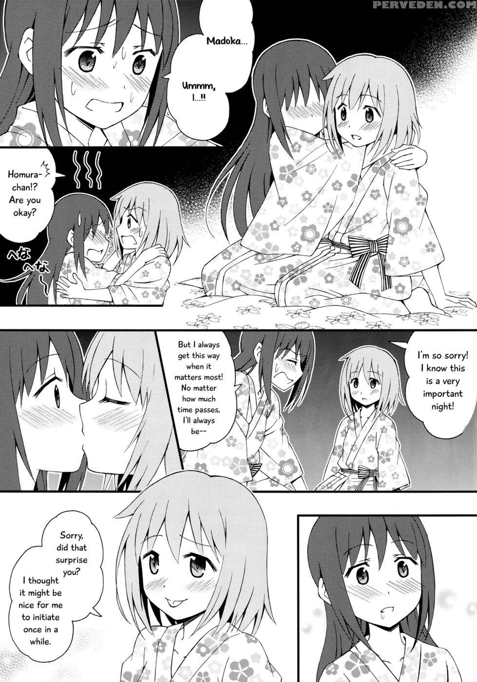 We Went On Our Honeymoon - Part 1 - Puella Magi Madoka Magica 1