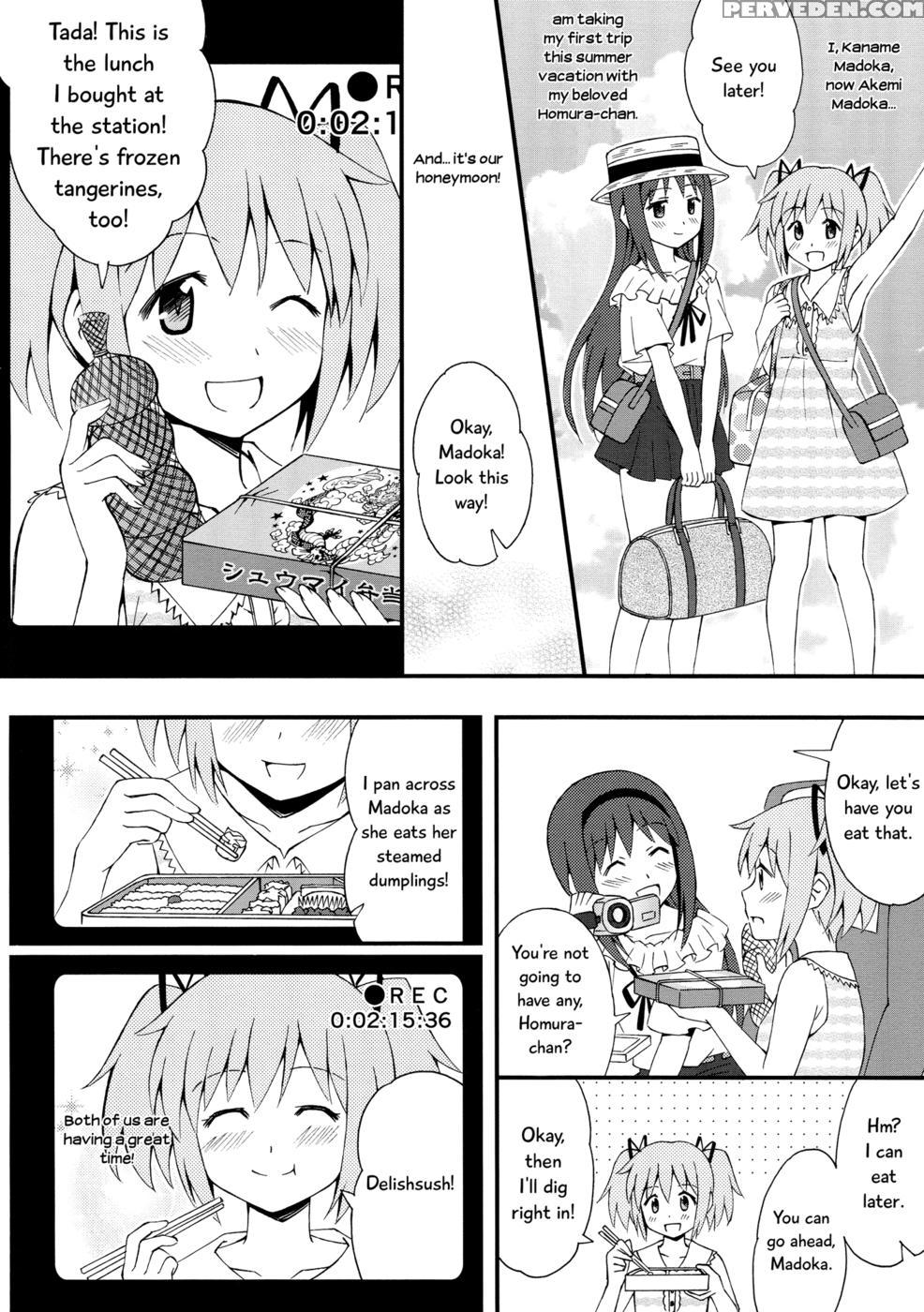 We Went On Our Honeymoon - Part 1 - Puella Magi Madoka Magica 1