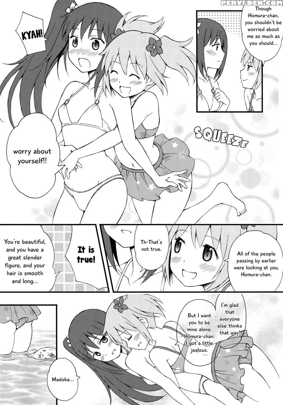 We Went On Our Honeymoon - Part 2 - Puella Magi Madoka Magica 1
