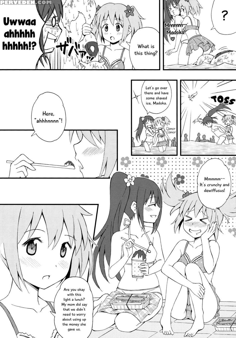 We Went On Our Honeymoon - Part 2 - Puella Magi Madoka Magica 1