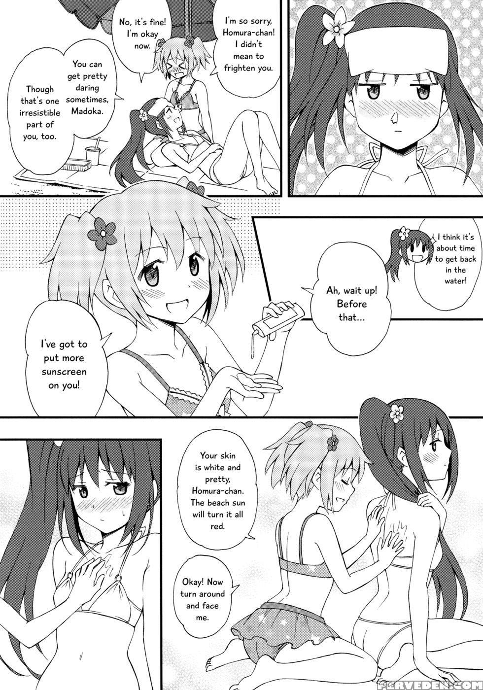 We Went On Our Honeymoon - Part 2 - Puella Magi Madoka Magica 1