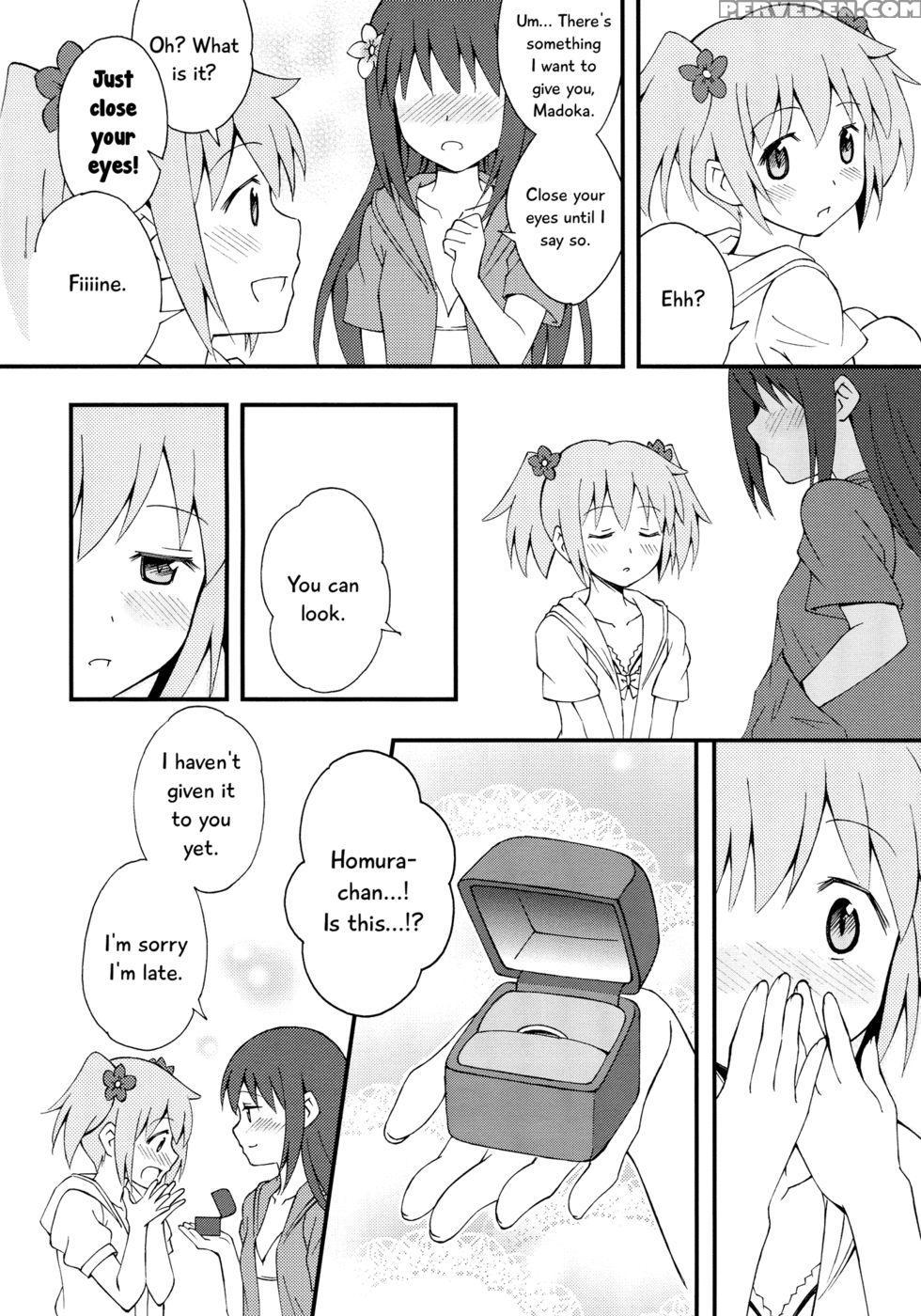 We Went On Our Honeymoon - Part 2 - Puella Magi Madoka Magica 1