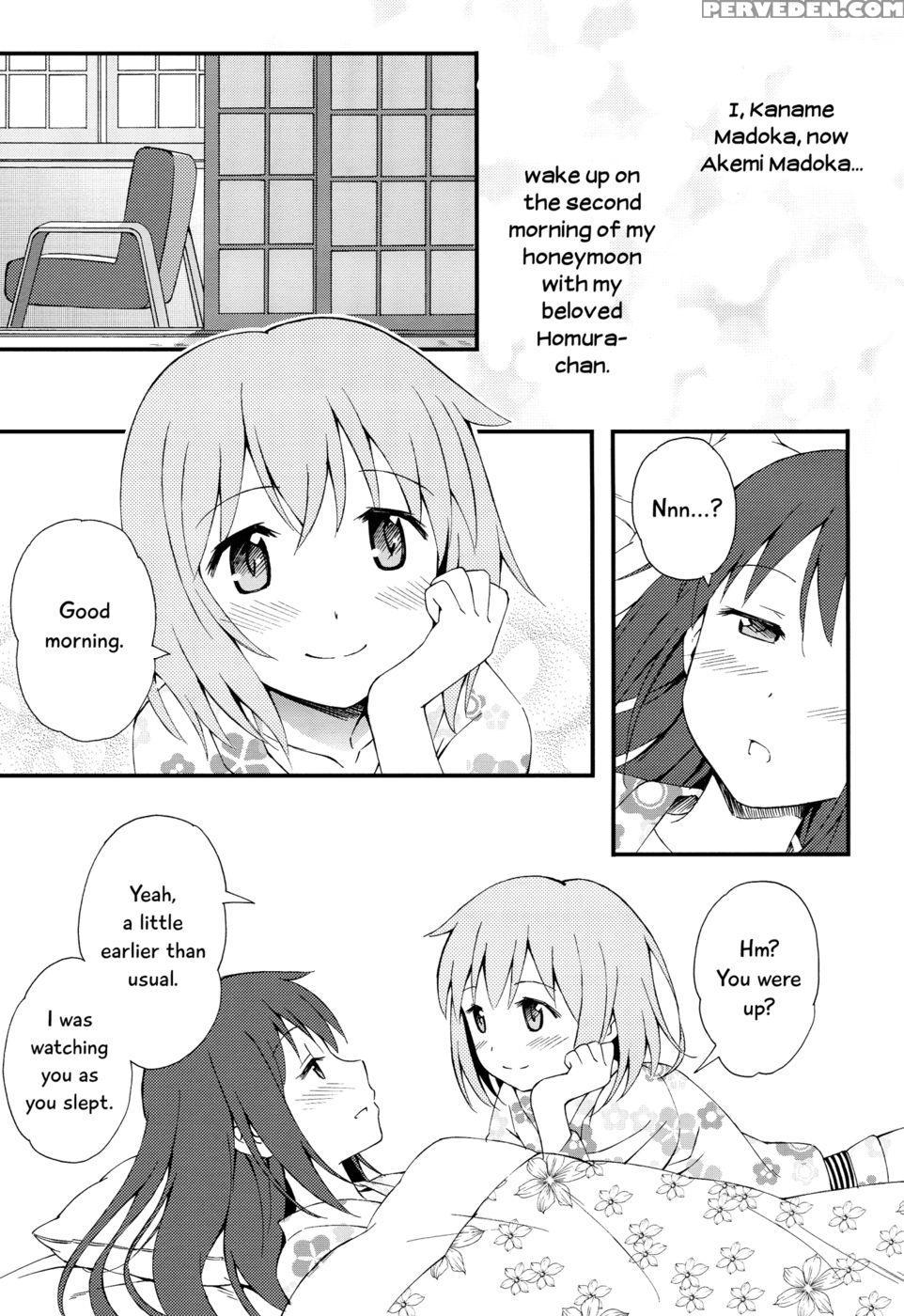 We Went On Our Honeymoon - Part 2 - Puella Magi Madoka Magica 1
