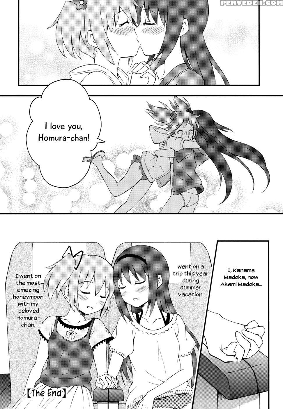We Went On Our Honeymoon - Part 2 - Puella Magi Madoka Magica 1