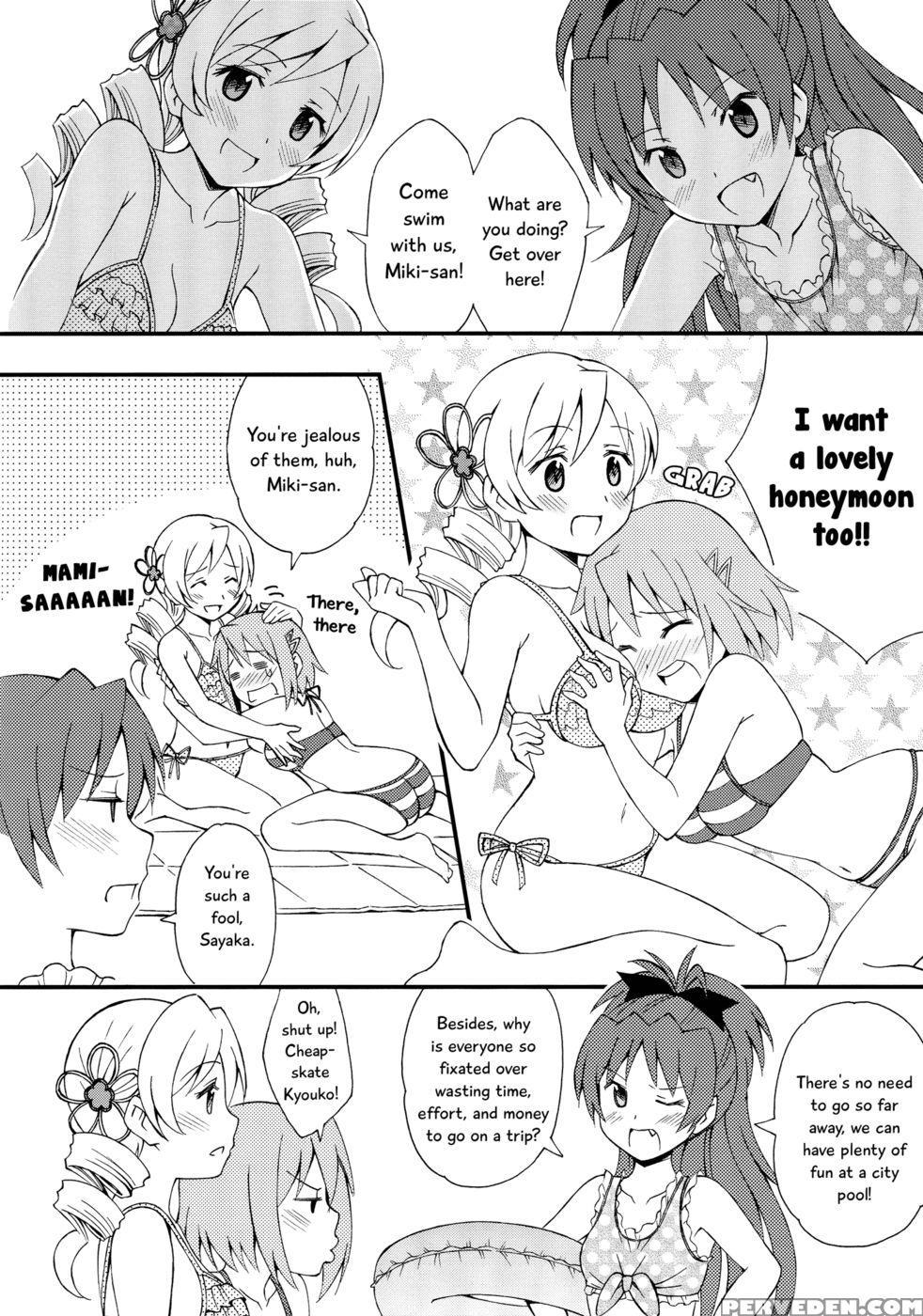 We Went On Our Honeymoon - Part 2 - Puella Magi Madoka Magica 1
