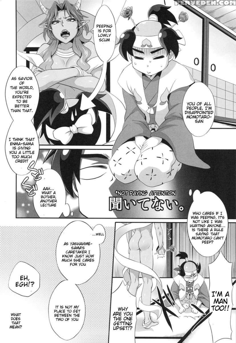 We'll Instruct You Momotarou-san. 1