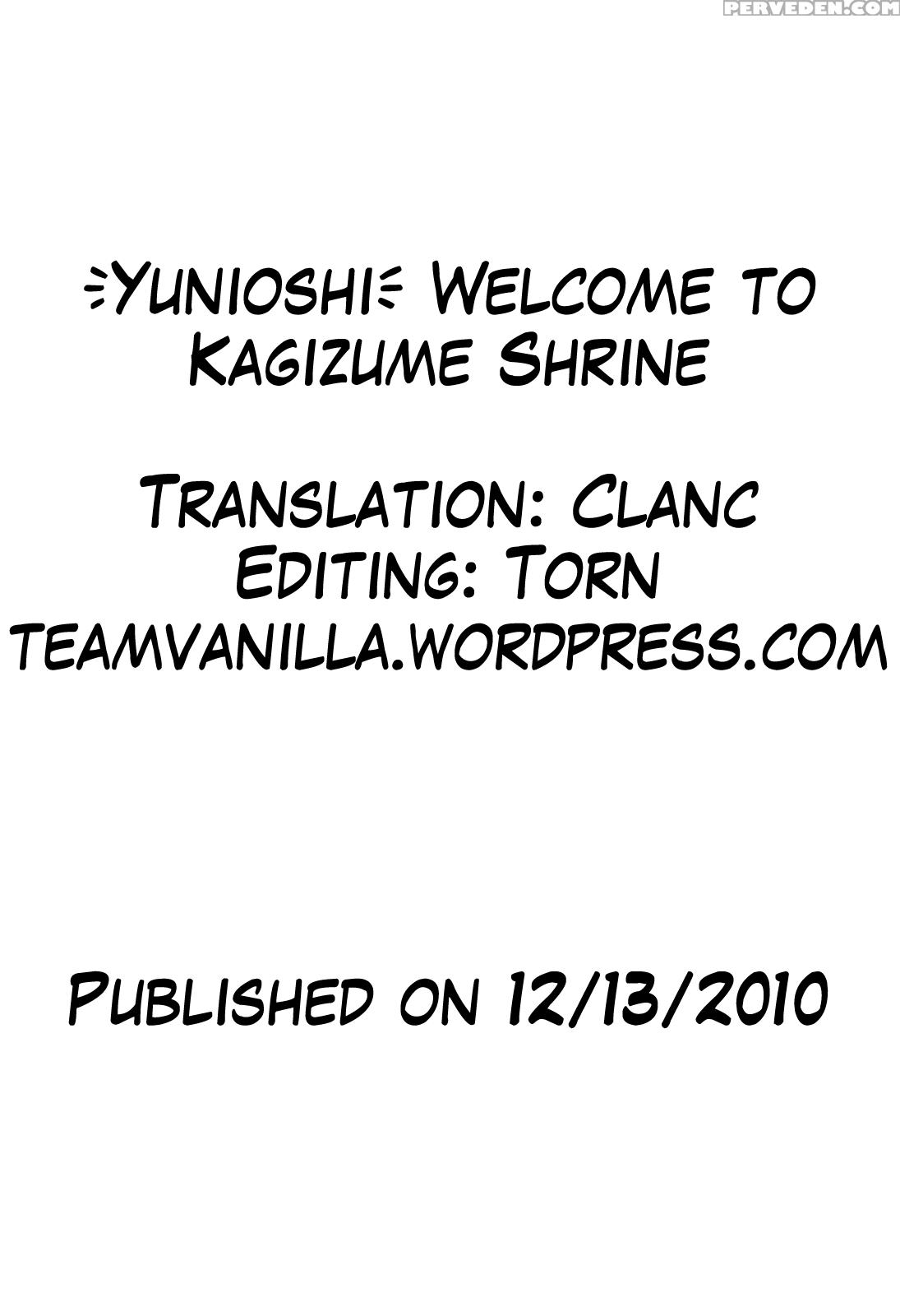 Welcome To Kagizume Shrine - Original Work 1