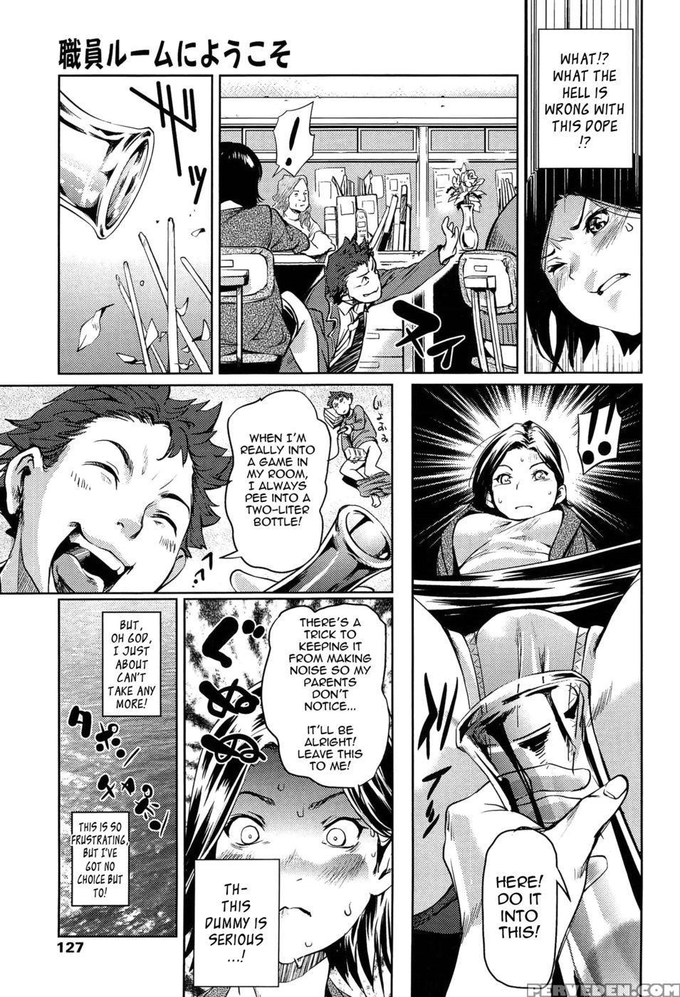 Welcome To The Staff Room - Shiomaneki 1