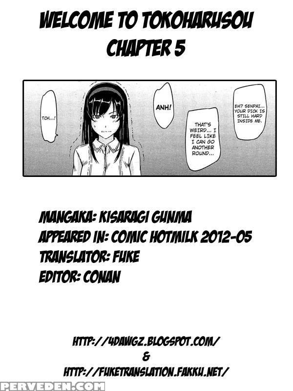 Welcome To Tokoharusou Ch.5 1