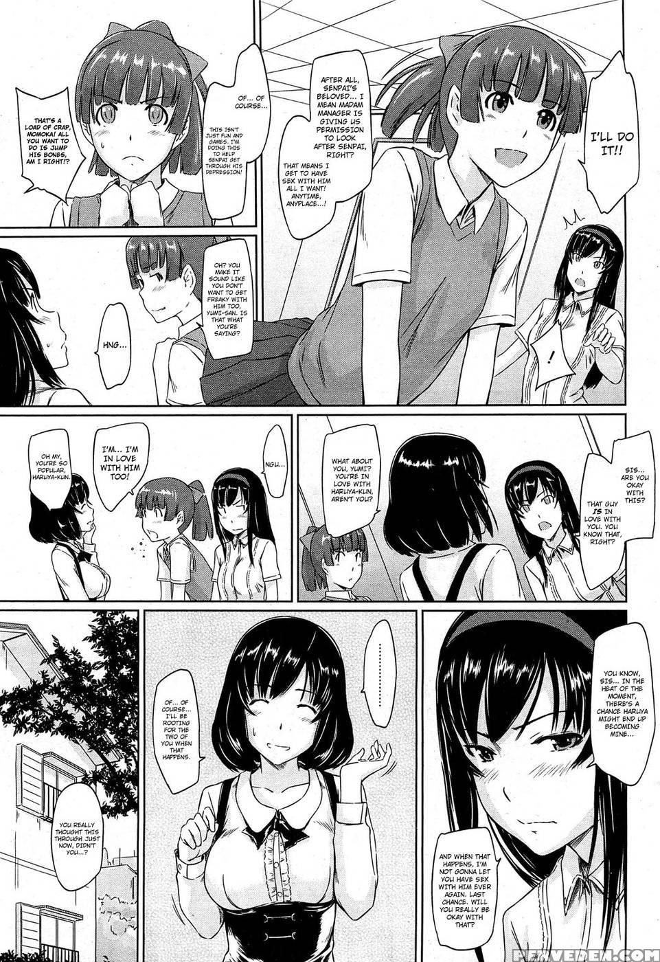 Welcome To Tokoharusou Ch.5 1