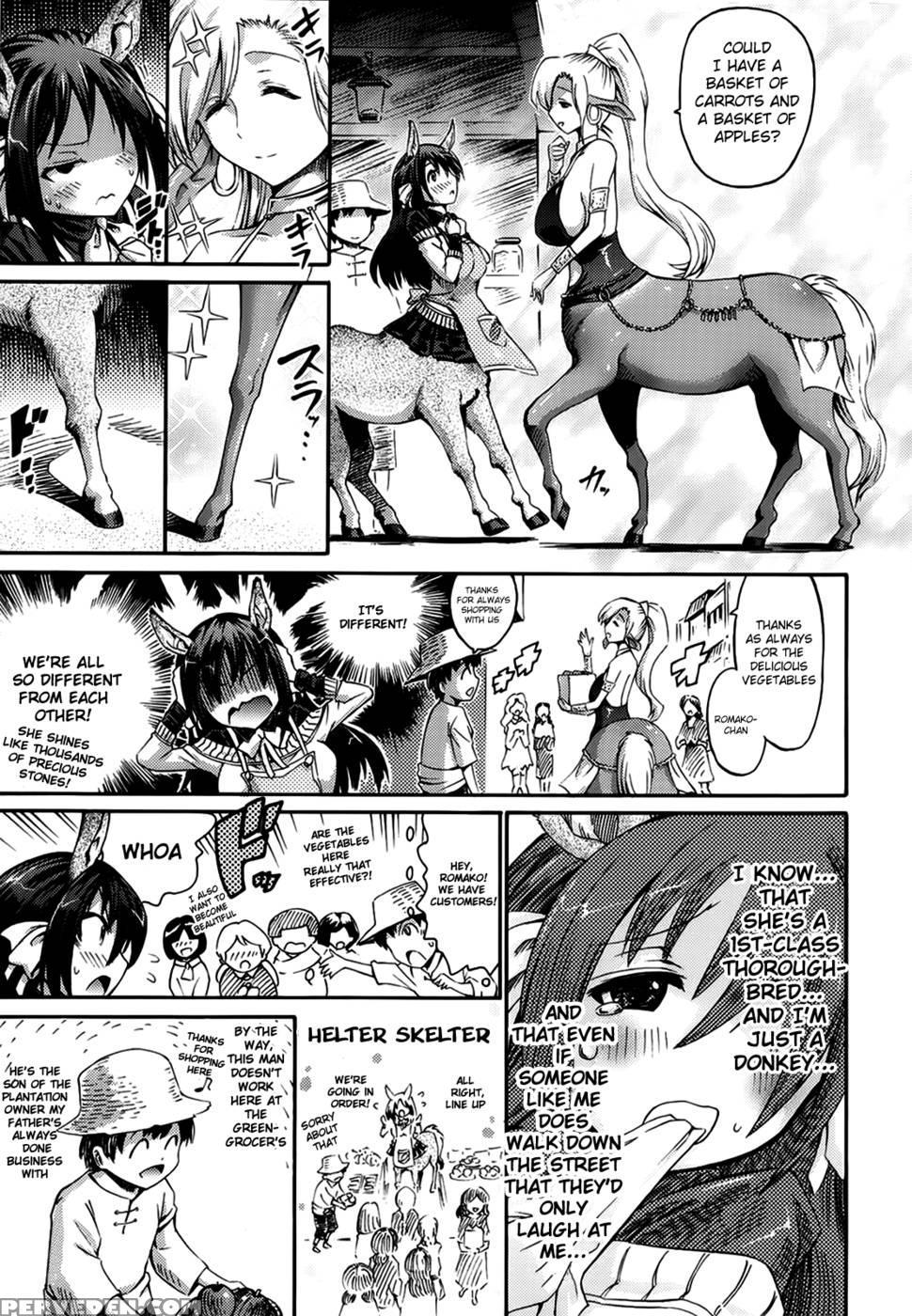 Well, I'm A Centaur, Too, You Know! 1