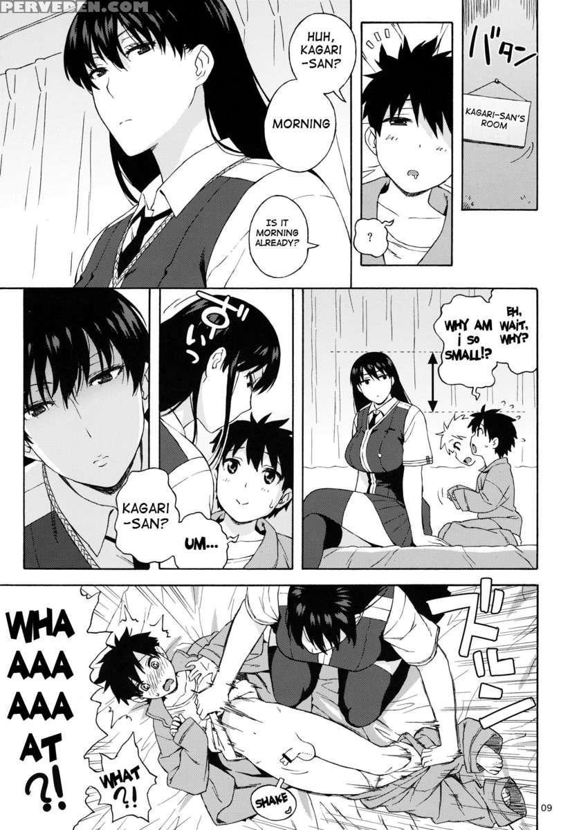What Did I Do Kagari-san? Chapter 1 Page 8