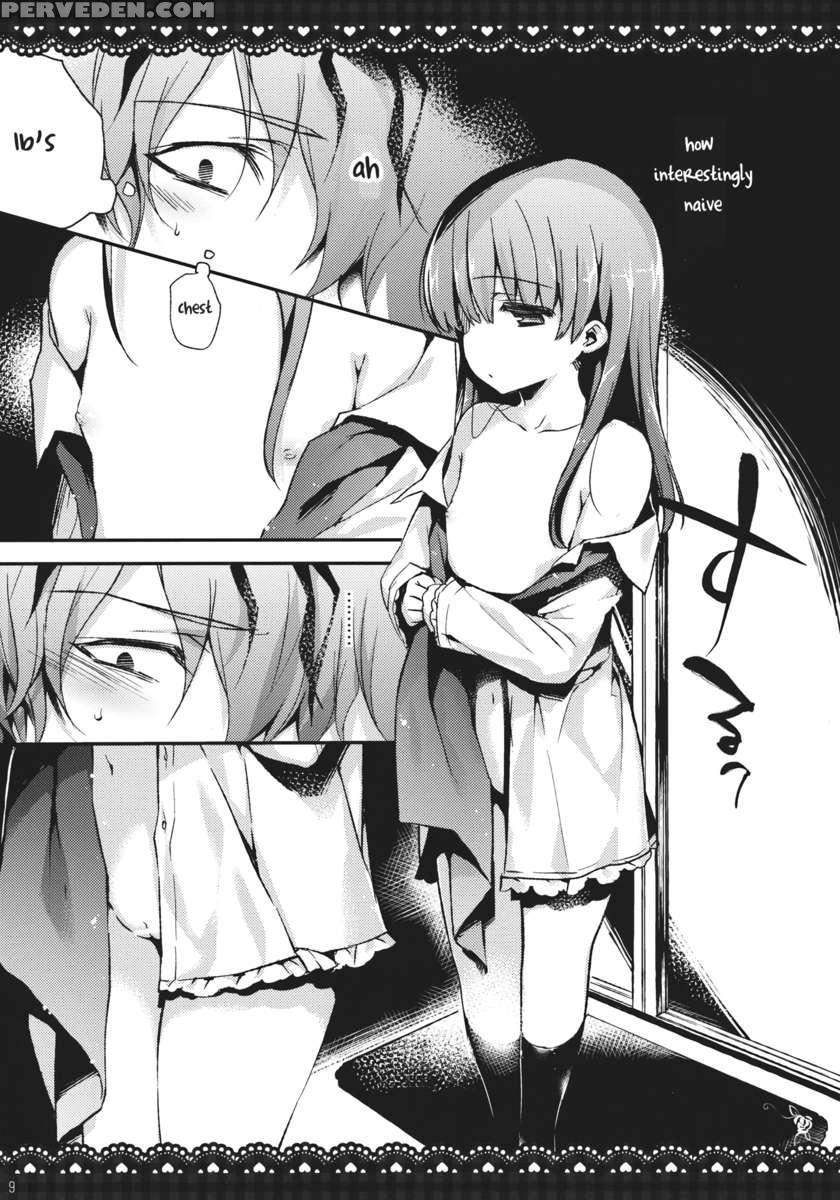 What Happens When You're In A Bath Together, Garry And Ib? Chapter 1 Page 8