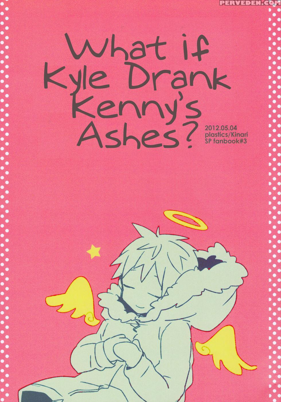 What If Kyle Drank Kenny's Ashes? - South Park Chapter 1 Page 1