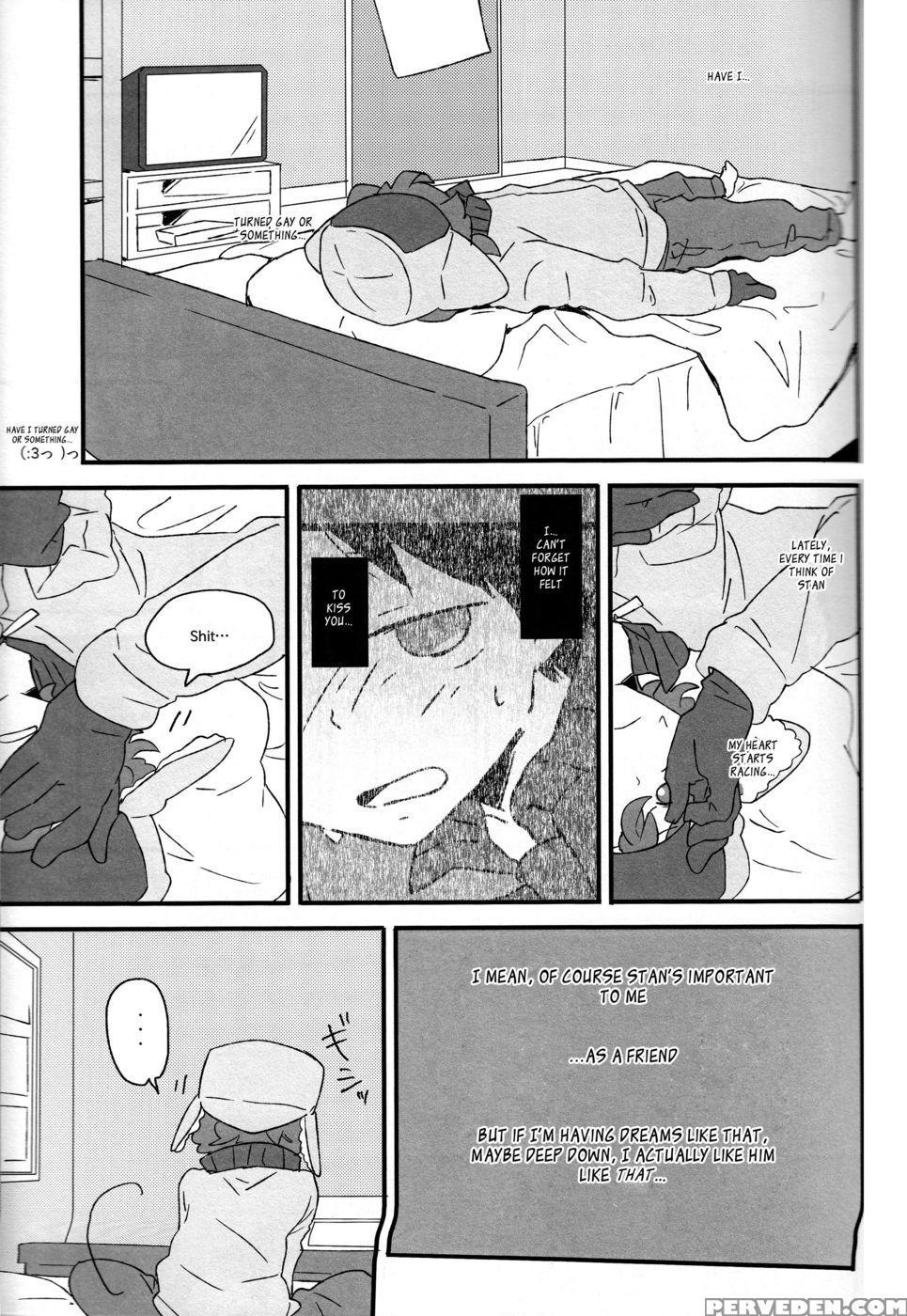 What If Kyle Drank Kenny's Ashes? - South Park Chapter 1 Page 10