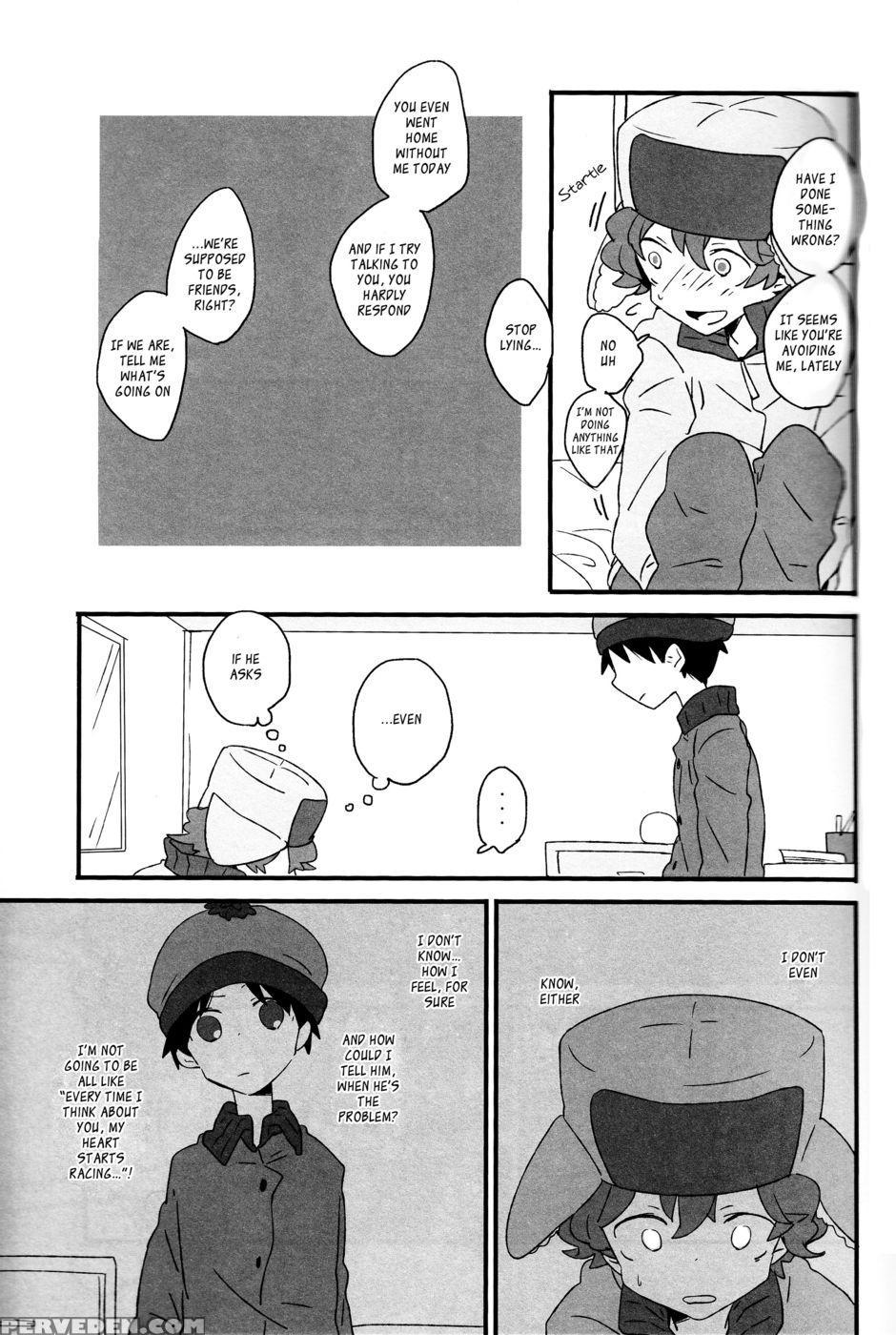 What If Kyle Drank Kenny's Ashes? - South Park Chapter 1 Page 12