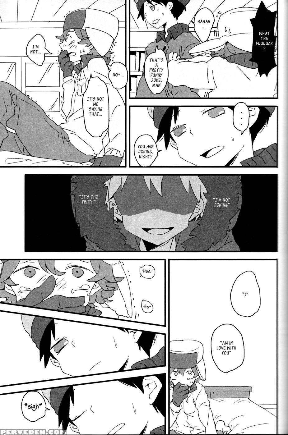 What If Kyle Drank Kenny's Ashes? - South Park Chapter 1 Page 14