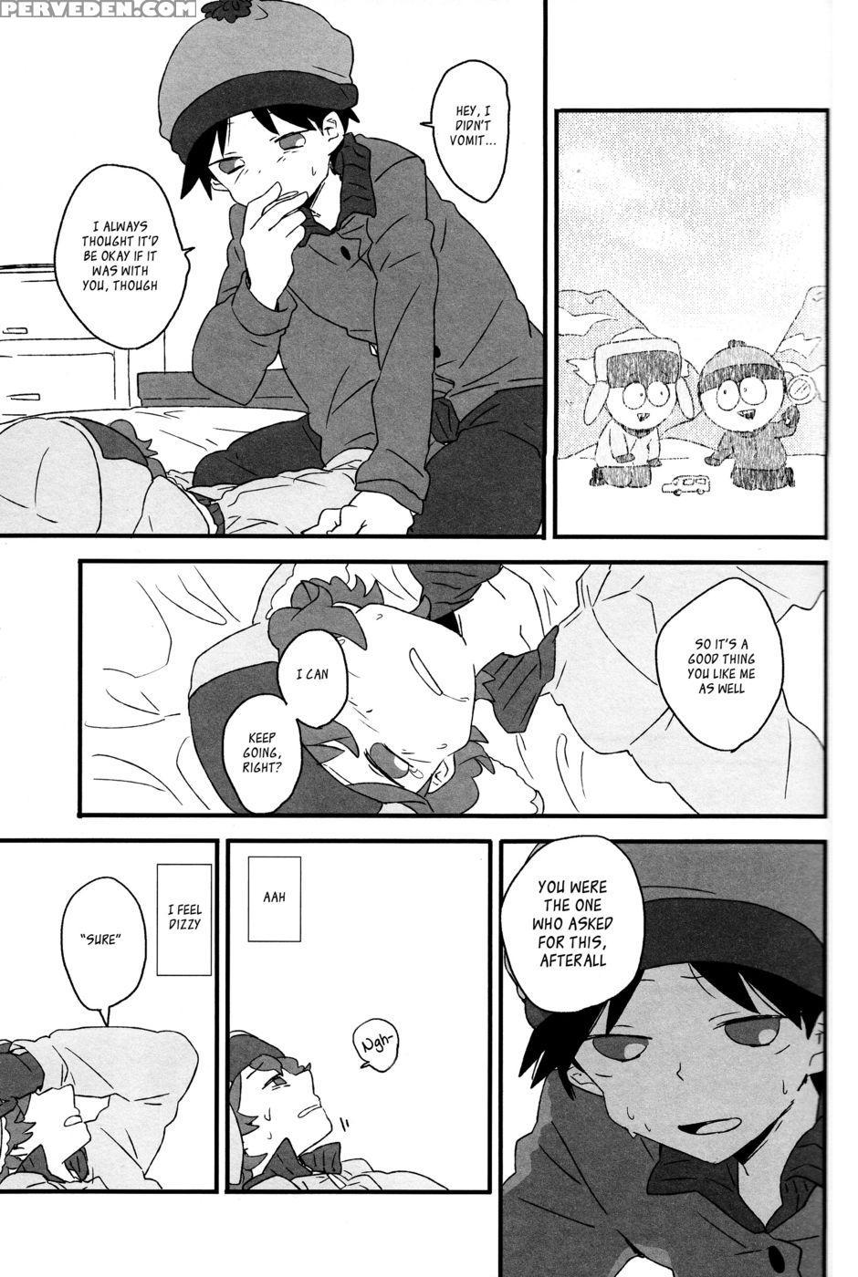 What If Kyle Drank Kenny's Ashes? - South Park Chapter 1 Page 16