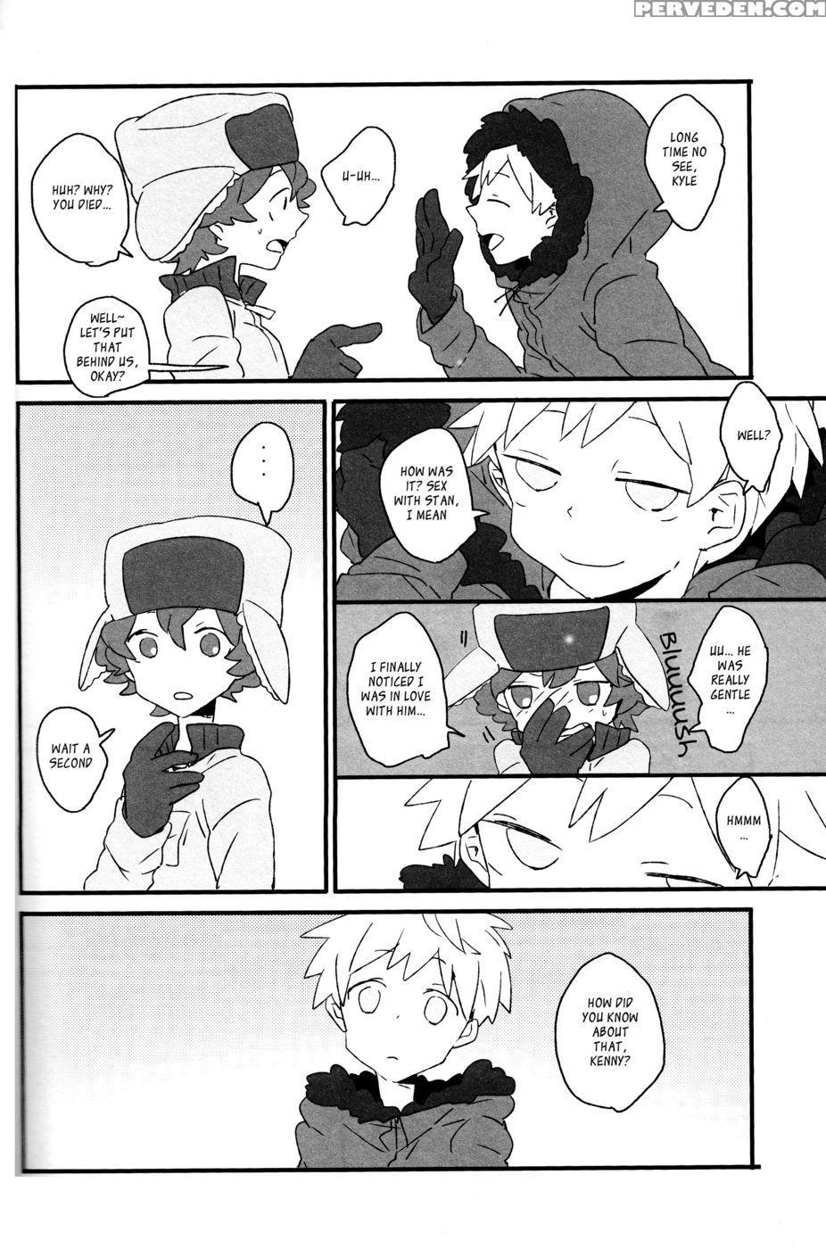 What If Kyle Drank Kenny's Ashes? - South Park Chapter 1 Page 19