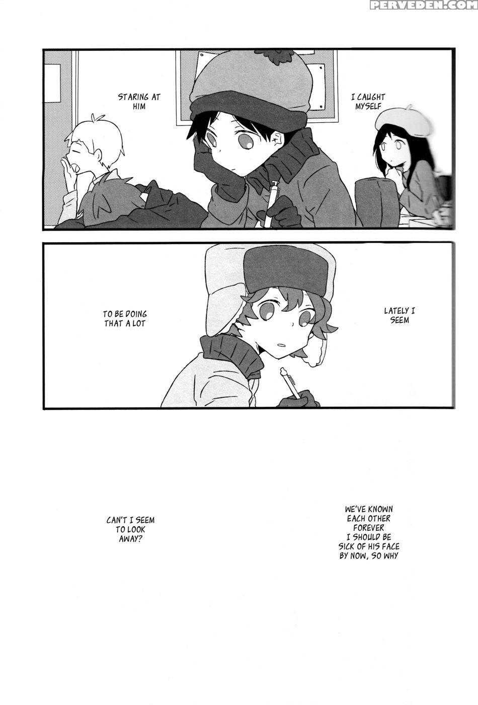 What If Kyle Drank Kenny's Ashes? - South Park Chapter 1 Page 2