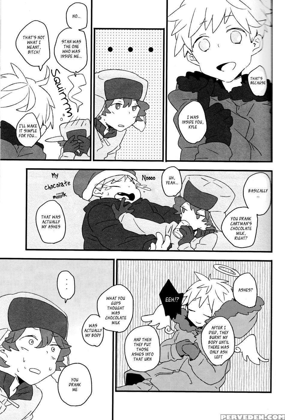 What If Kyle Drank Kenny's Ashes? - South Park Chapter 1 Page 20