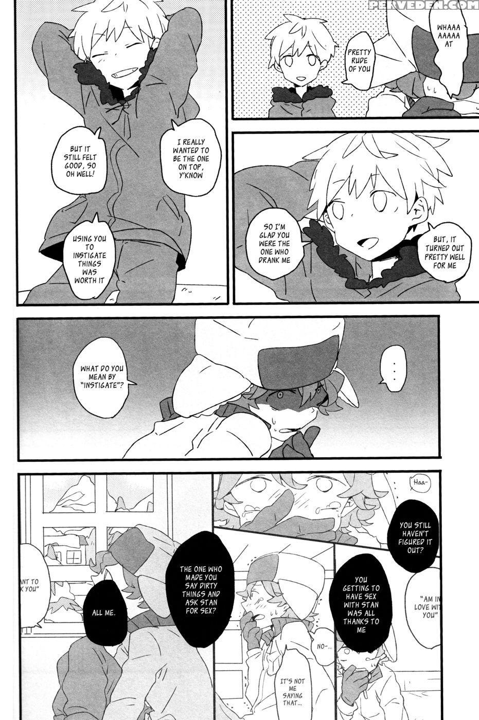 What If Kyle Drank Kenny's Ashes? - South Park Chapter 1 Page 21