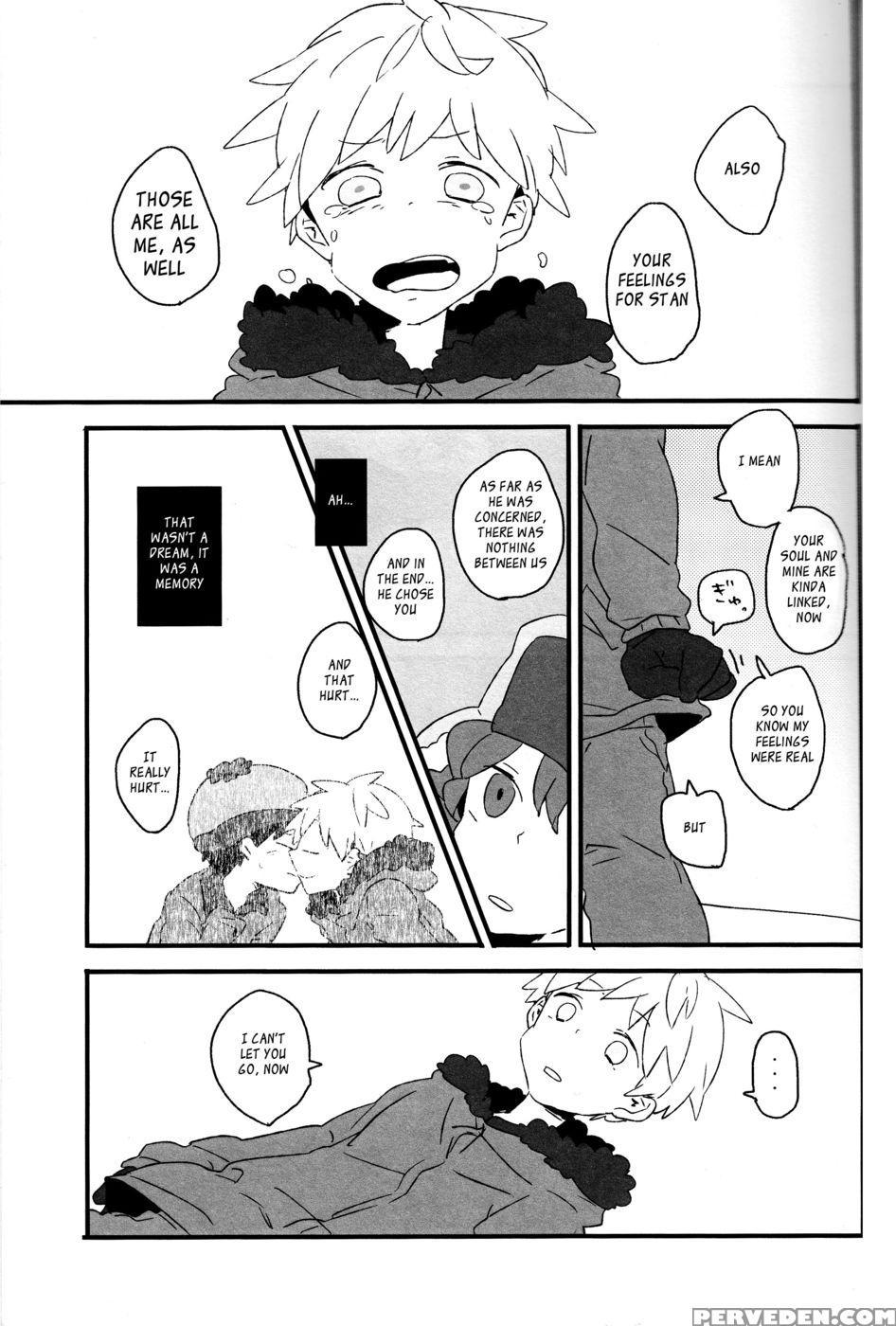 What If Kyle Drank Kenny's Ashes? - South Park Chapter 1 Page 22