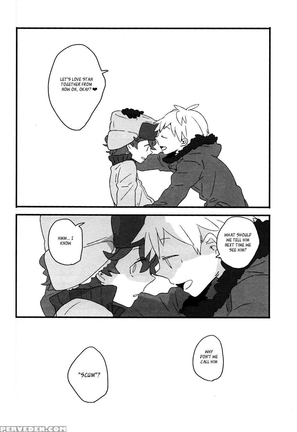 What If Kyle Drank Kenny's Ashes? - South Park Chapter 1 Page 23