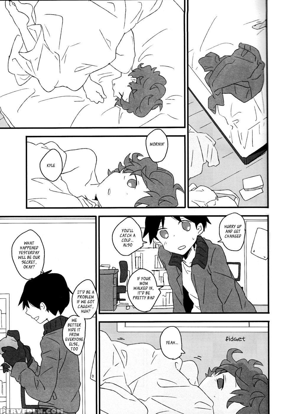 What If Kyle Drank Kenny's Ashes? - South Park Chapter 1 Page 26