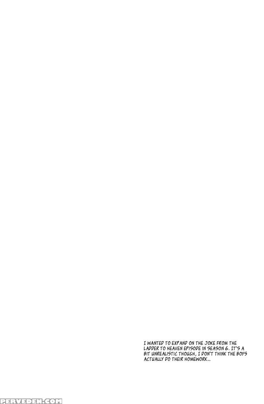 What If Kyle Drank Kenny's Ashes? - South Park Chapter 1 Page 3