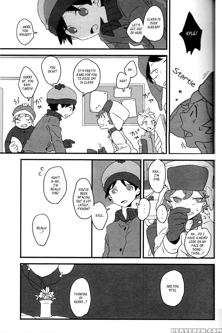 What If Kyle Drank Kenny's Ashes? - South Park Chapter 1 Page 4