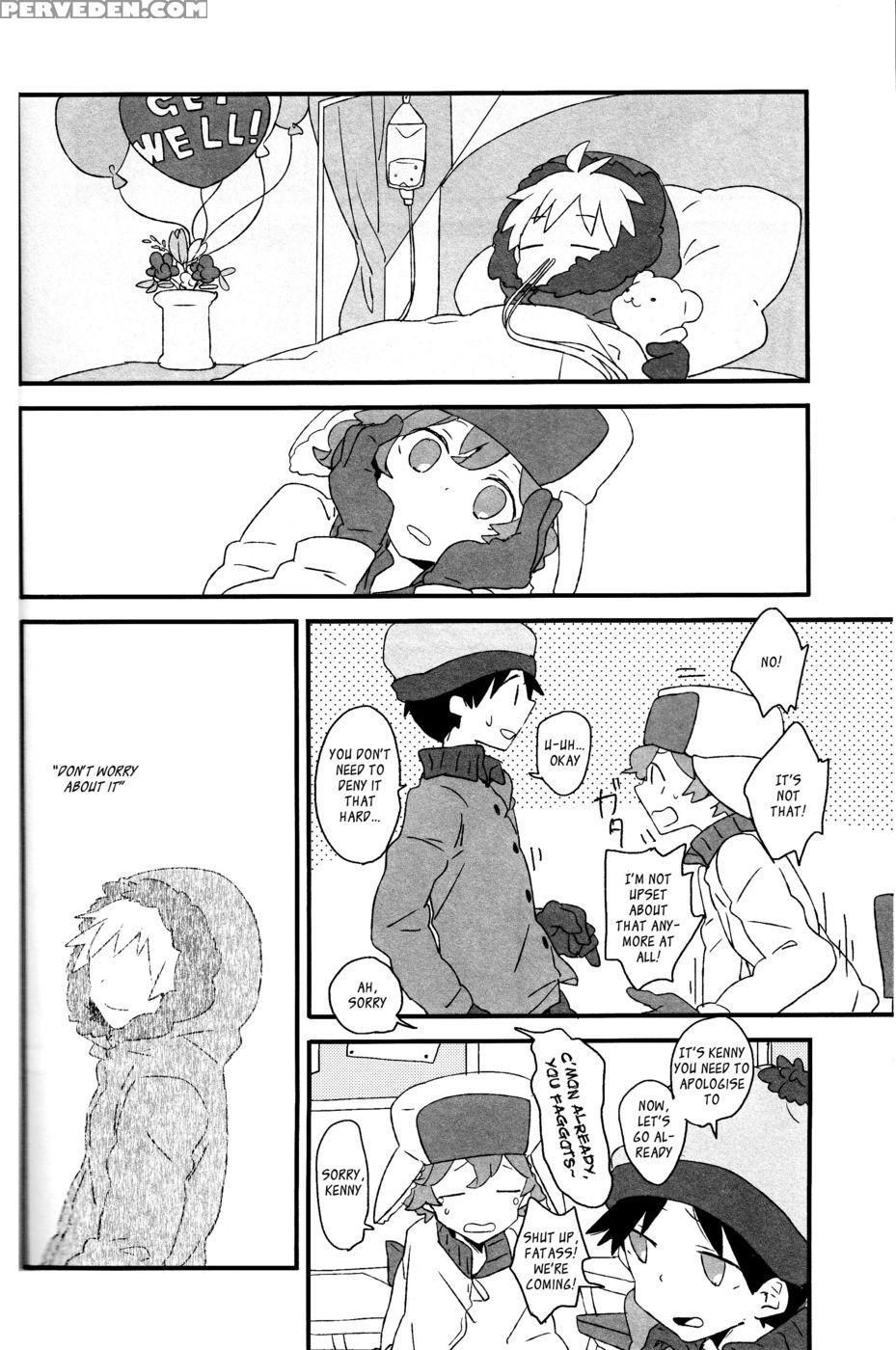 What If Kyle Drank Kenny's Ashes? - South Park Chapter 1 Page 5