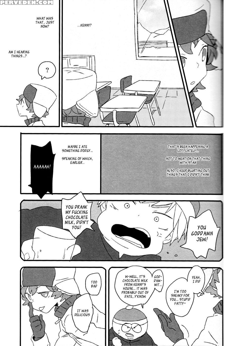 What If Kyle Drank Kenny's Ashes? - South Park Chapter 1 Page 6