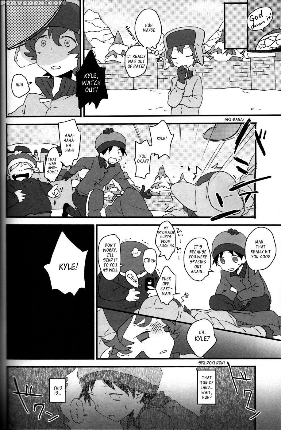 What If Kyle Drank Kenny's Ashes? - South Park Chapter 1 Page 7