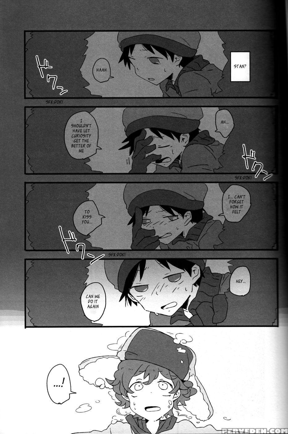 What If Kyle Drank Kenny's Ashes? - South Park Chapter 1 Page 8