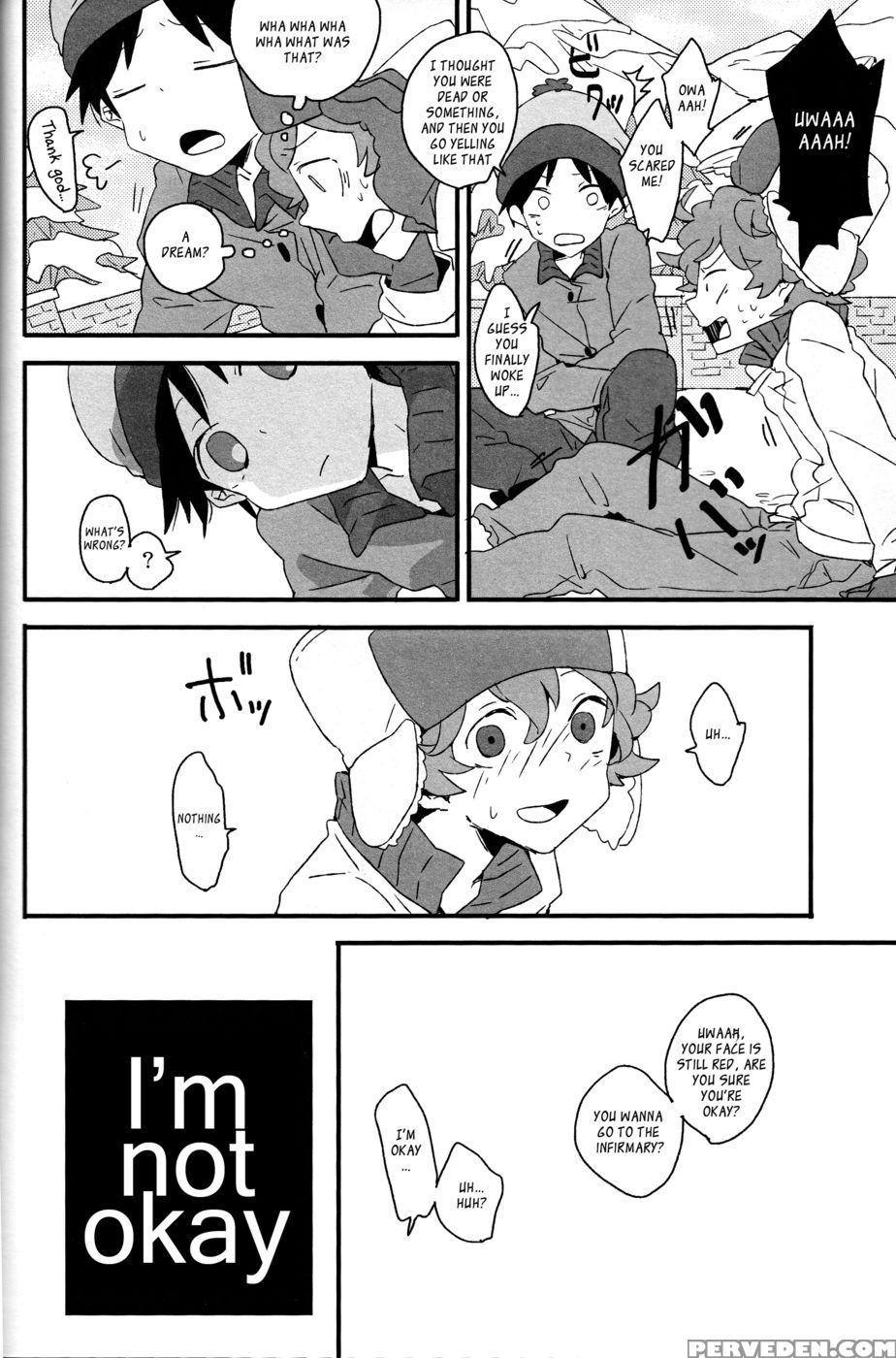 What If Kyle Drank Kenny's Ashes? - South Park Chapter 1 Page 9