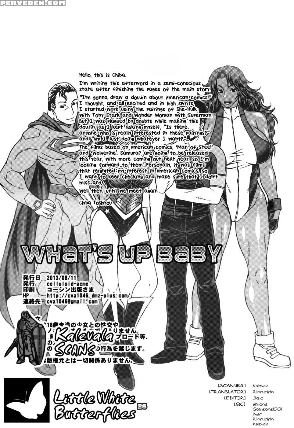 What's Up Baby - The Avengers 1