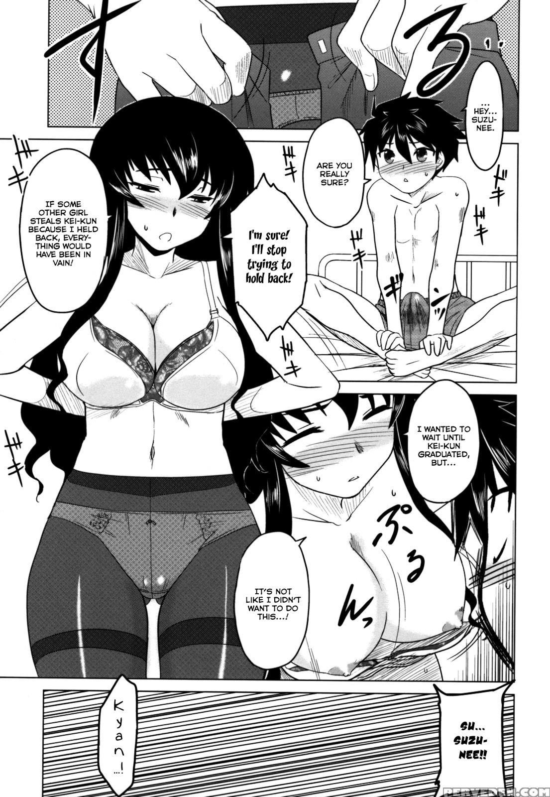 Whenever You Touch Me Ch.09 - Original Work 1