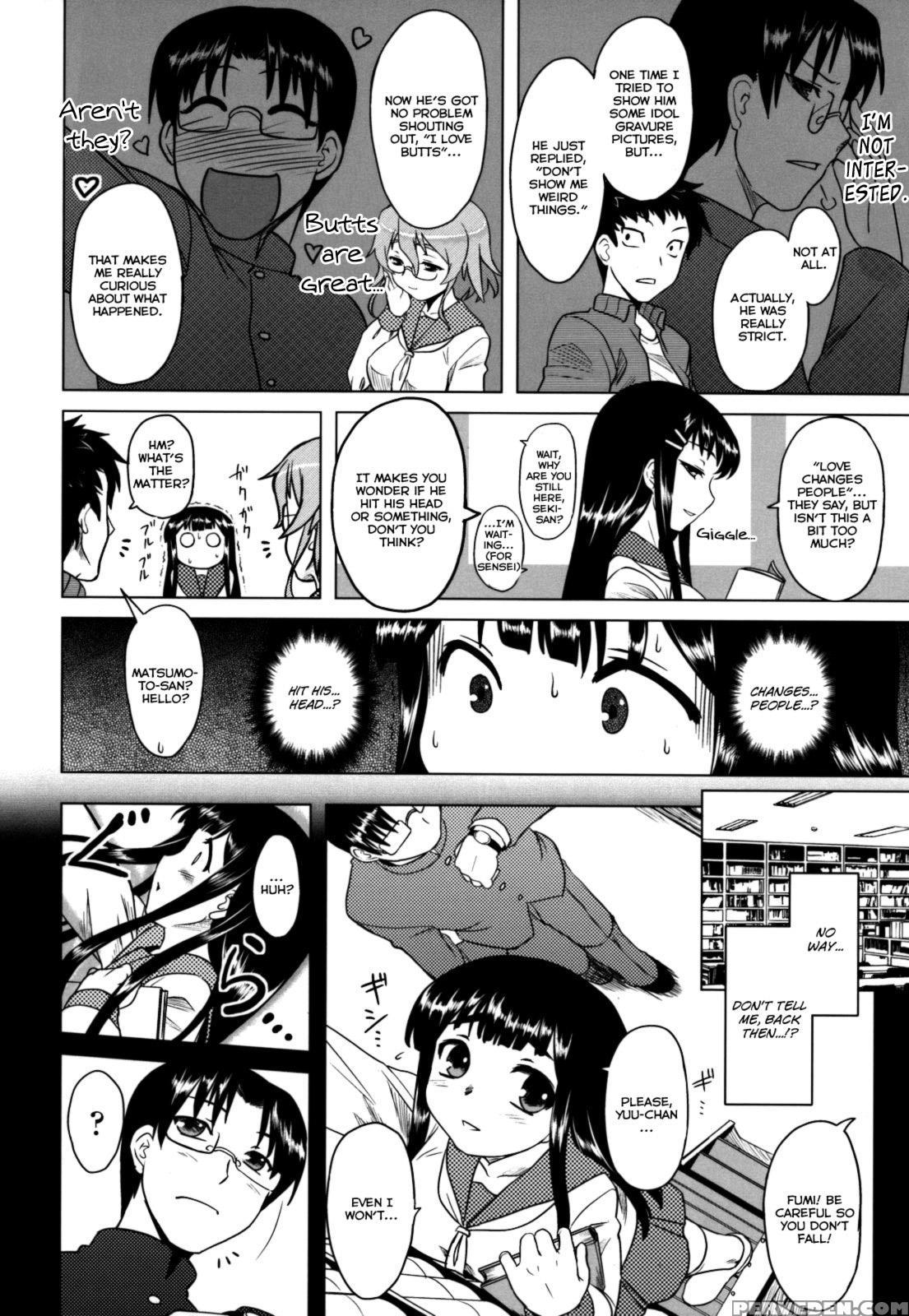 Whenever You Touch Me Ch.11 - Original Work 1