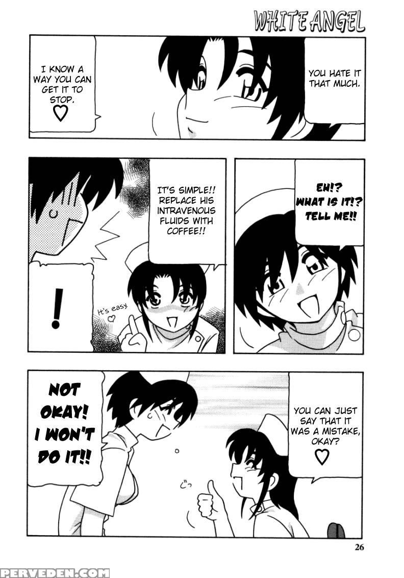 White Angel Chapter 2 - O.ri 1
