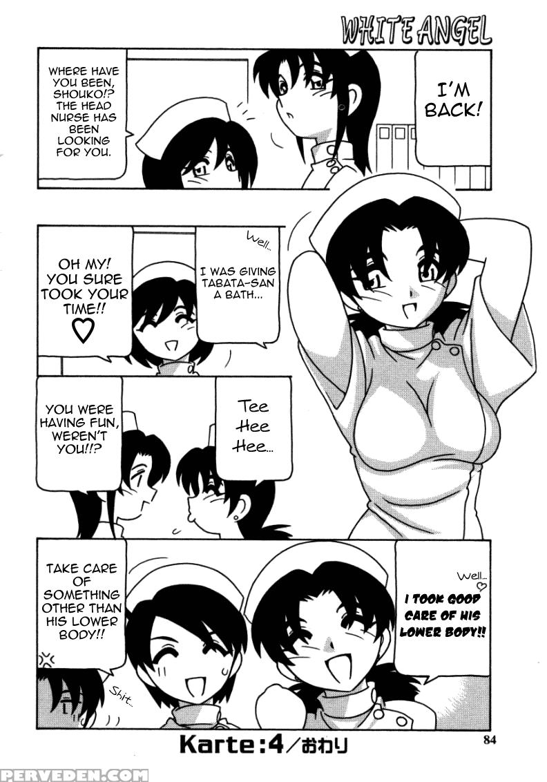 White Angel Chapter 4 - Original Work 1