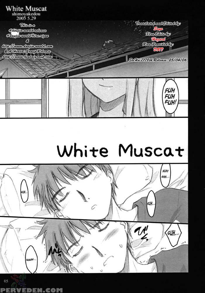 White Muscat - Fate Stay Night 1