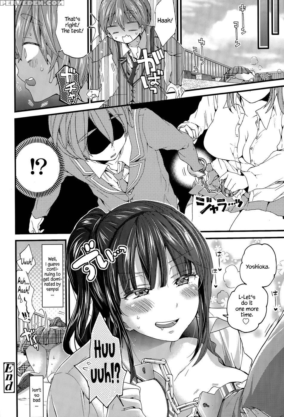 Who's In Control? - Morishima Kon Chapter 1 Page 22