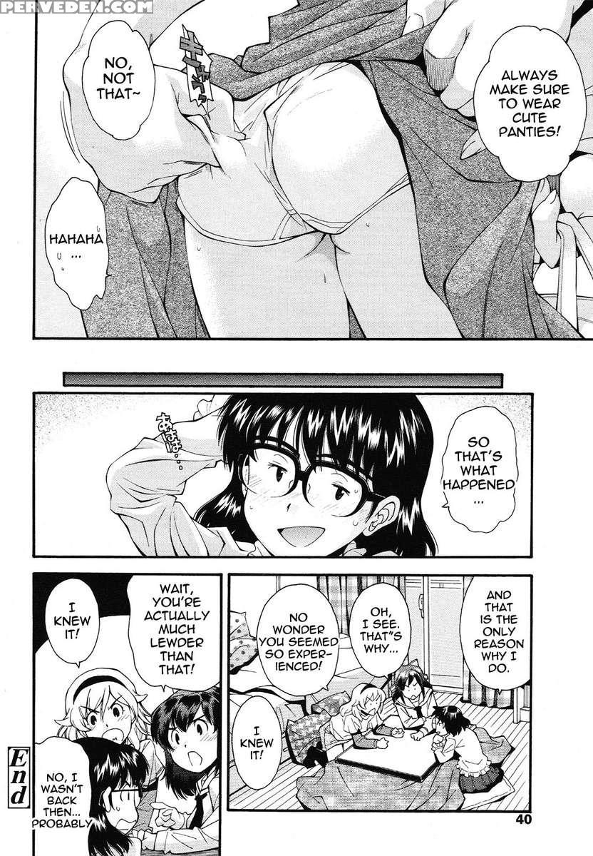Why A Plain Glasses-girl Like Me Started Wearing Sexy Panties 1
